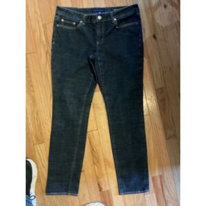 Martin & Osa Size 31 Standard Womens Jeans Boot Cut Marine Attitude Low Rise